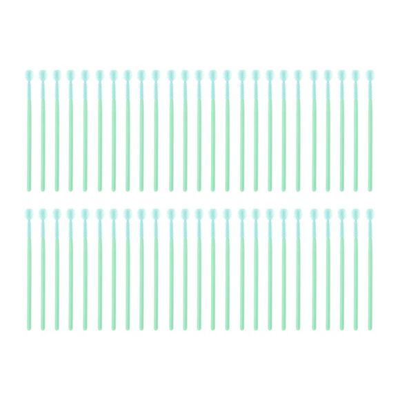 Makeup Ball-shaped Eyelash Brush Light Green 50 Pcs - Picture 1 of 5